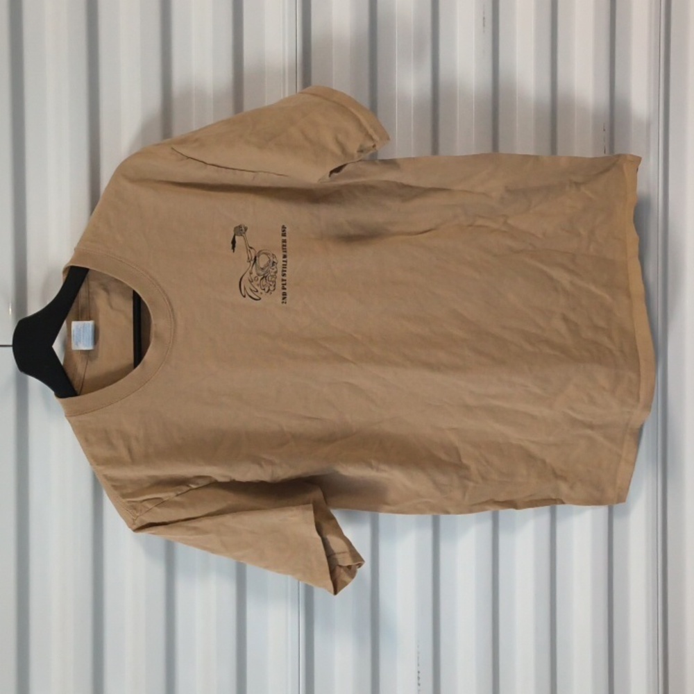 Minnesota National Guard 2nd PLT Stillwater MN Graphic Short Sleeve T-shirt M